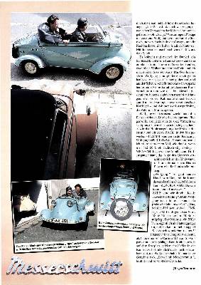 Messerschmitt Kabinenroller KR 200