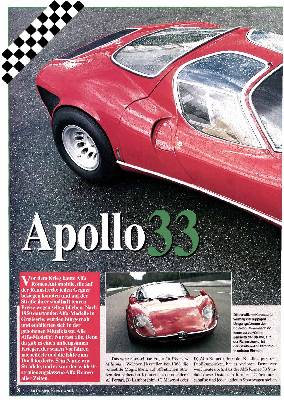Alfa Romeo 33/2 Stradale
