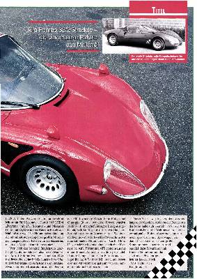 Alfa Romeo 33/2 Stradale