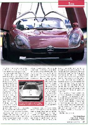 Alfa Romeo 33/2 Stradale