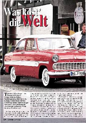 Ford Taunus 12 M und 15 M