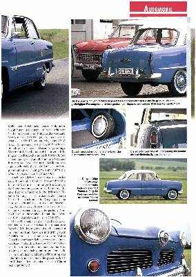 Ford Taunus 12 M und 15 M