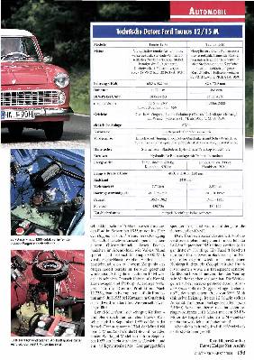 Ford Taunus 12 M und 15 M