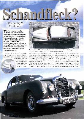 1956 Bentley S1 Continental