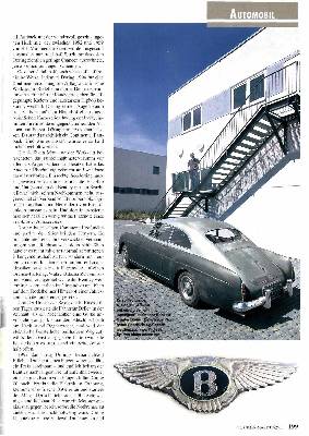 1956 Bentley S1 Continental