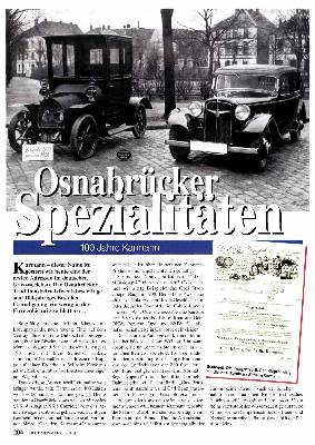 100 Jahre Karmann