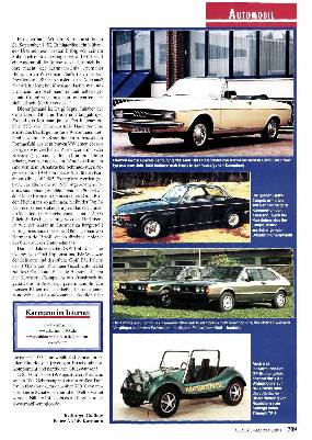 100 Jahre Karmann