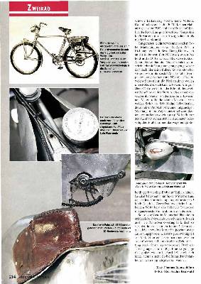 Eine Victoria Vicky auf Weltrekordfahrt