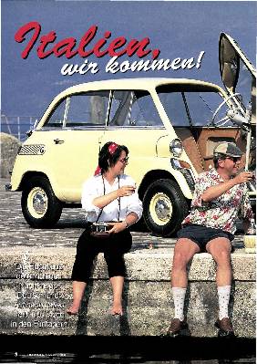 Die Flucht aus dem muffigen Nachkriegs Deutschland. Auf nach Italien heißt das Motto in den Fünfzigern