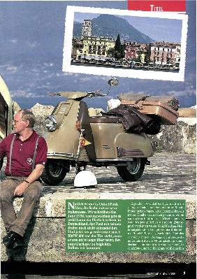 Die Flucht aus dem muffigen Nachkriegs Deutschland. Auf nach Italien heißt das Motto in den Fünfzigern