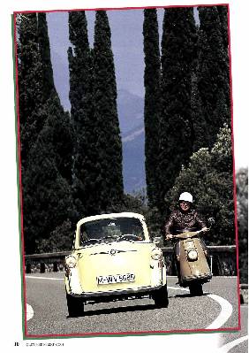 Die Flucht aus dem muffigen Nachkriegs Deutschland. Auf nach Italien heißt das Motto in den Fünfzigern