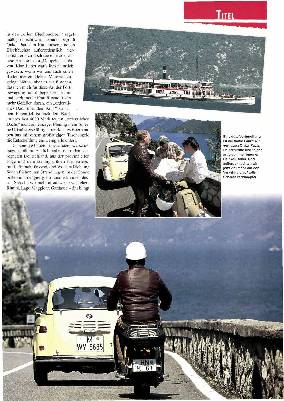 Die Flucht aus dem muffigen Nachkriegs Deutschland. Auf nach Italien heißt das Motto in den Fünfzigern