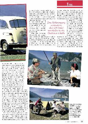 Die Flucht aus dem muffigen Nachkriegs Deutschland. Auf nach Italien heißt das Motto in den Fünfzigern