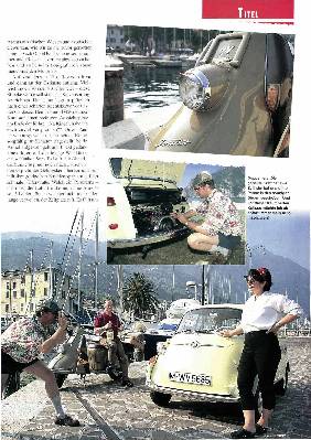 Die Flucht aus dem muffigen Nachkriegs Deutschland. Auf nach Italien heißt das Motto in den Fünfzigern