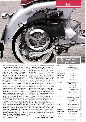 Vespa 150 GS