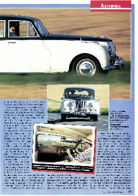Armstrong-Siddeley Star Sapphire von 1960