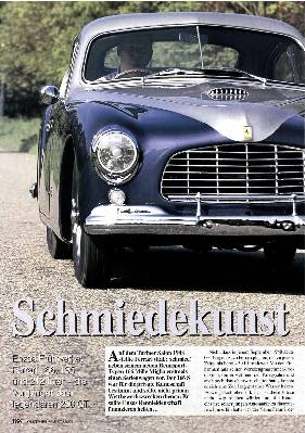 Enzos Früriwerke: Ferrari 166,195 und 212 IInter – die Vorgänger des legendären 250 GT