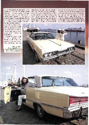 Dodge Monaco Hardtop Coupé von 1966