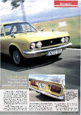 Fiat 124 Sport Coupe