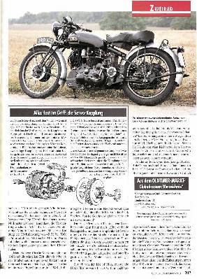Vincent Black Shadow: die Nr. 1 lebt!