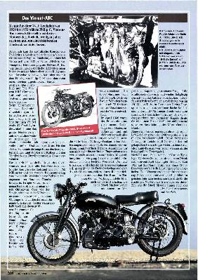 Vincent Black Shadow: die Nr. 1 lebt!