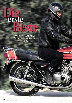 Suzukis Viertakt-Debüt