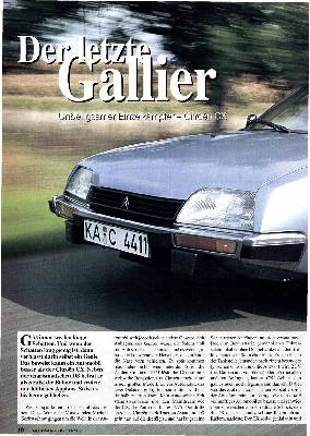 Citroën CX