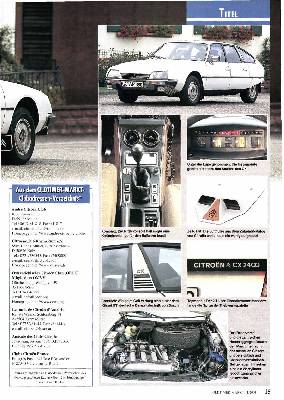 Citroën CX