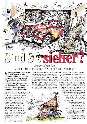 Vertrackte Verträge: Die versteckten Fußangeln in Oldtimer-Versicherungen