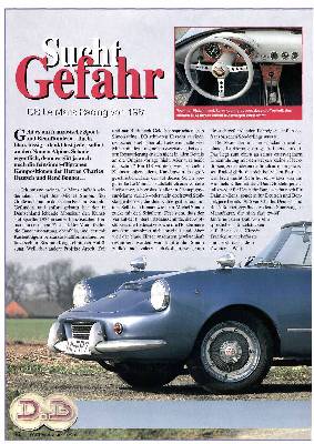 DB Le Mans Racing von 1981