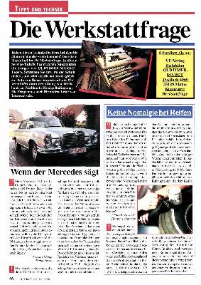 Die Werkstattfrage
