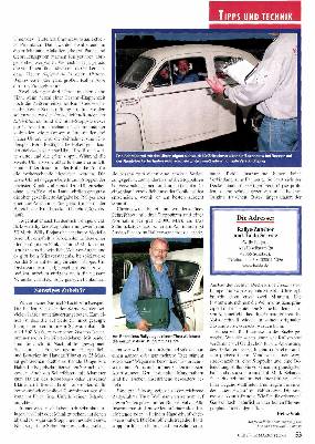 Die richtige Ausrüstung für den historischen Rallyesport