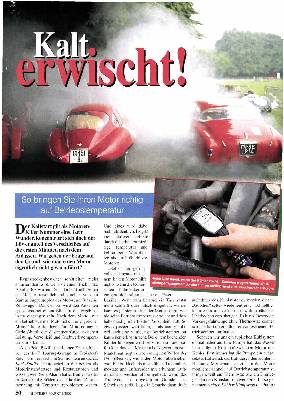 So bringen Sie Ihren Motor richtig auf Betriebstemperatur