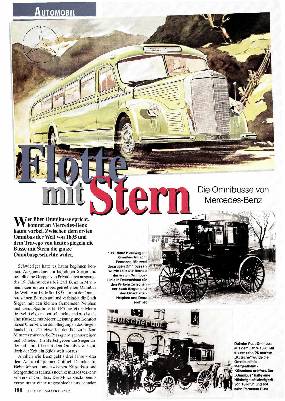 Die Omnibusse von Mercedes-Benz
