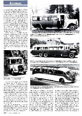 Die Omnibusse von Mercedes-Benz