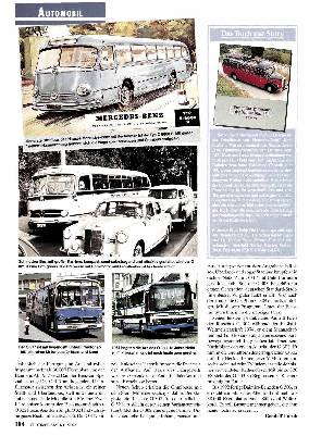 Die Omnibusse von Mercedes-Benz