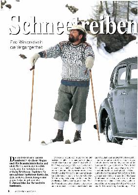 Eine Winterreise in die Vergangenheit