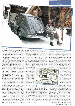 Eine Winterreise in die Vergangenheit