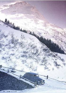 Eine Winterreise in die Vergangenheit