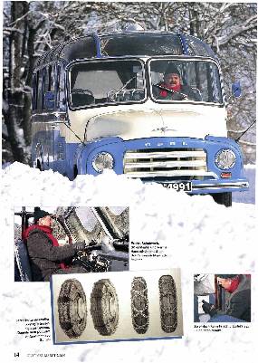 Eine Winterreise in die Vergangenheit