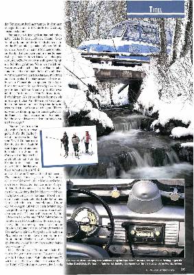 Eine Winterreise in die Vergangenheit