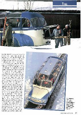 Eine Winterreise in die Vergangenheit