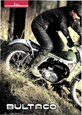 Bultaco Sherpa T