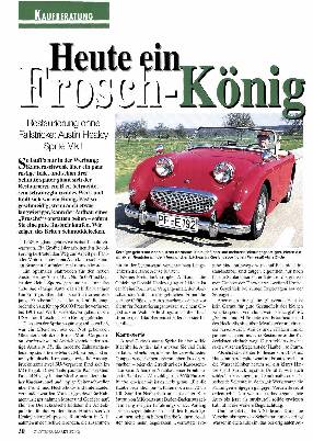 Austin Healey Sprite Mk I