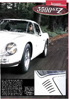 Lamborghini 3500 GTZ