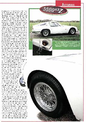 Lamborghini 3500 GTZ