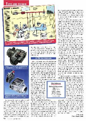 Bosch-Jetronic: Elektronische Einspritzanlagen