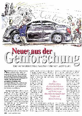 Der kleine Unterschied zwischen Männern und Frauen