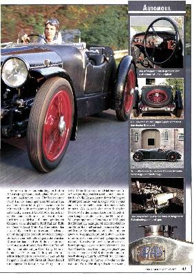 Arab Super Sports Low Chassis von 1927
