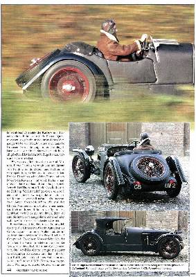 Arab Super Sports Low Chassis von 1927